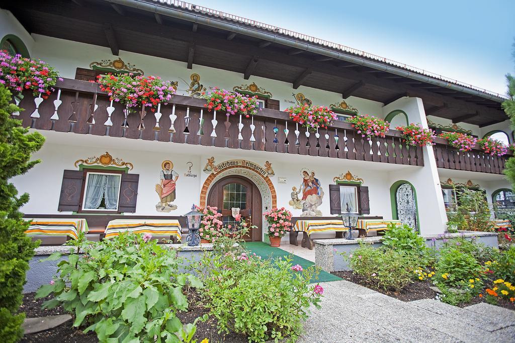 Gaestehaus Heimgarten Bad Wiessee Exterior foto