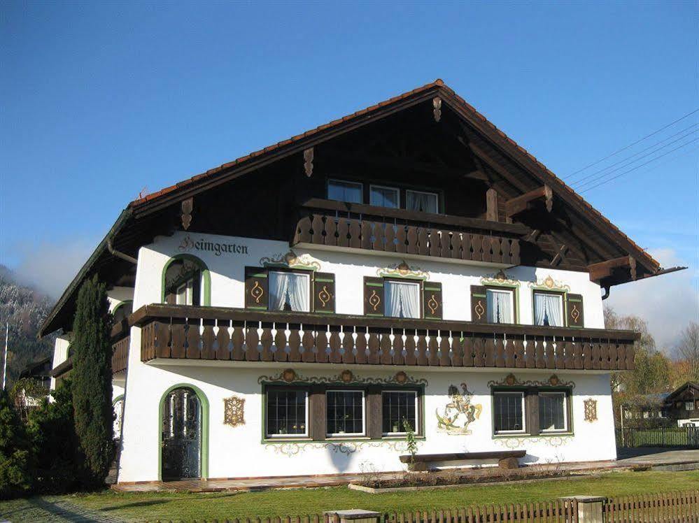 Gaestehaus Heimgarten Bad Wiessee Exterior foto